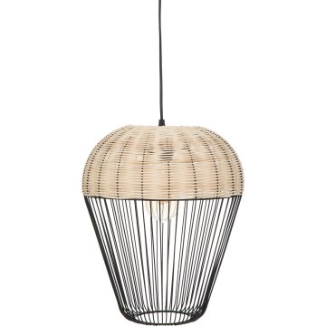 Atmosphera - Luster na lanku ANEA 1xE27/40W/230V ratan