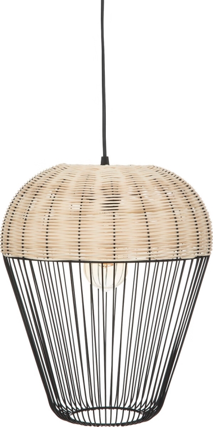 Atmosphera - Luster na lanku ANEA 1xE27/40W/230V ratan