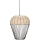 Atmosphera - Luster na lanku ANEA 1xE27/40W/230V ratan