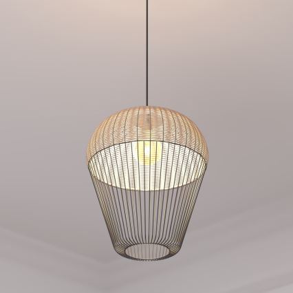 Atmosphera - Luster na lanku ANEA 1xE27/40W/230V ratan