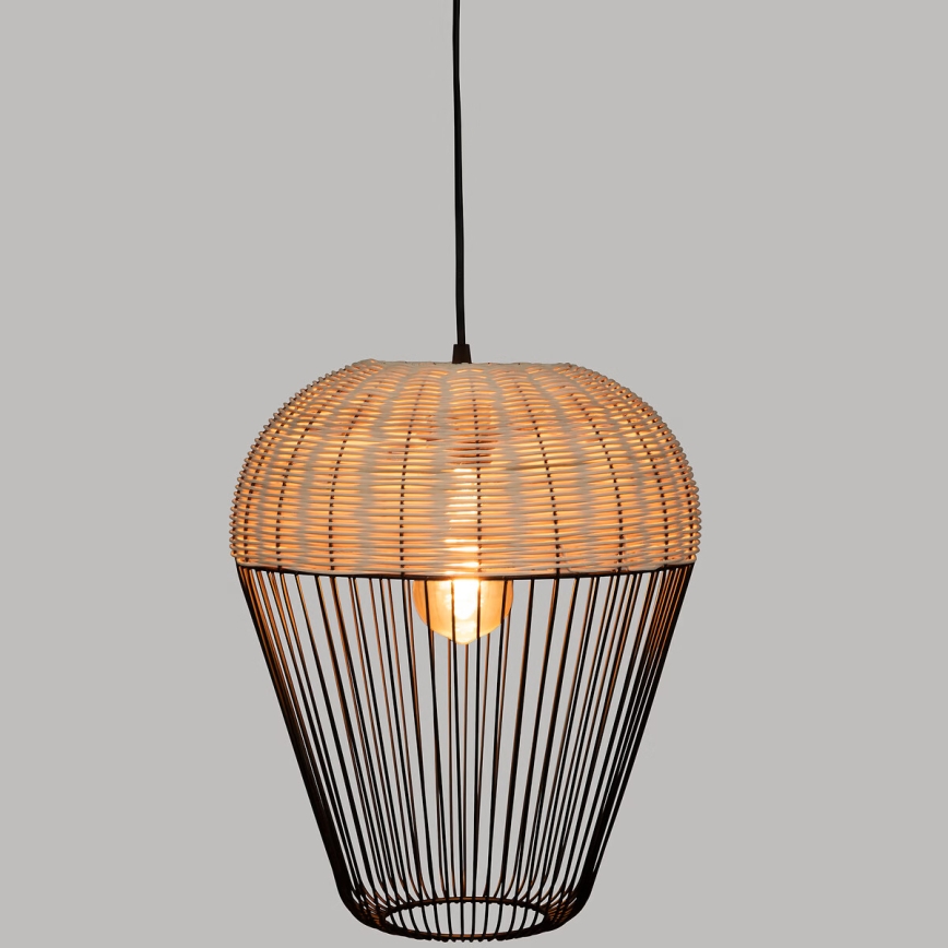 Atmosphera - Luster na lanku ANEA 1xE27/40W/230V ratan