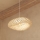 Atmosphera - Luster na lanku BEDDY 1xE27/40W/230V bambus