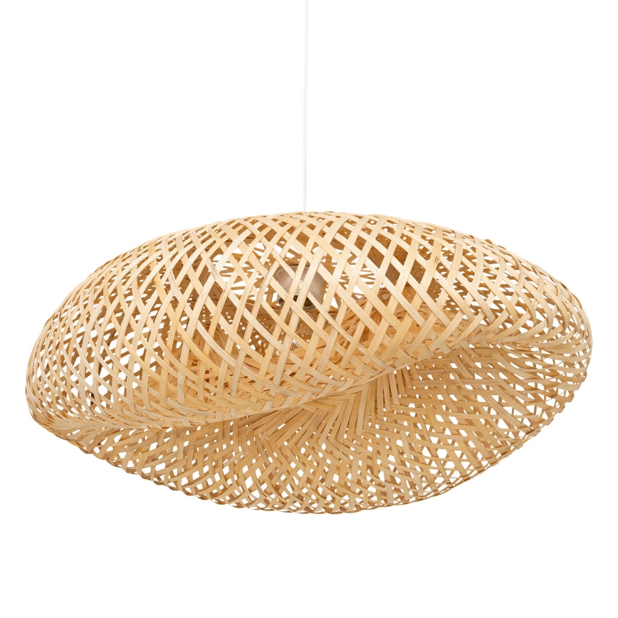 Atmosphera - Luster na lanku BEDDY 1xE27/40W/230V bambus