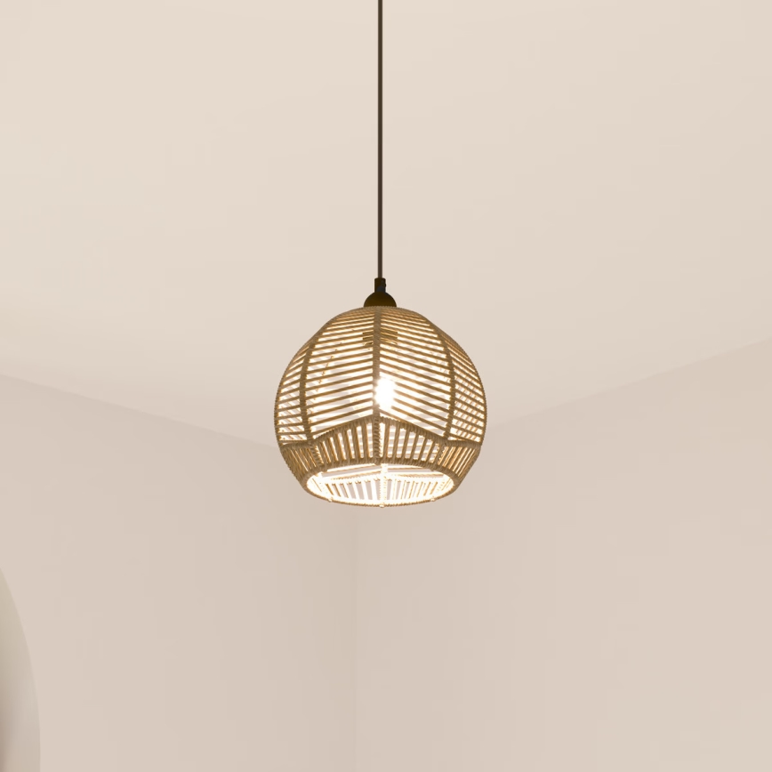Atmosphera - Luster na lanku CAREN 1xE27/40W/230V juta