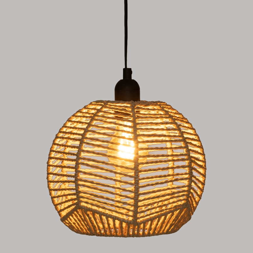 Atmosphera - Luster na lanku CAREN 1xE27/40W/230V juta
