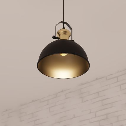 Atmosphera - Luster na lanku FLOWER 1xE27/25W/230V