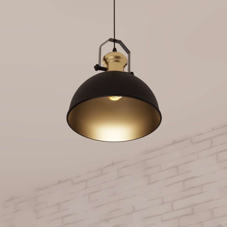 Atmosphera - Luster na lanku FLOWER 1xE27/25W/230V
