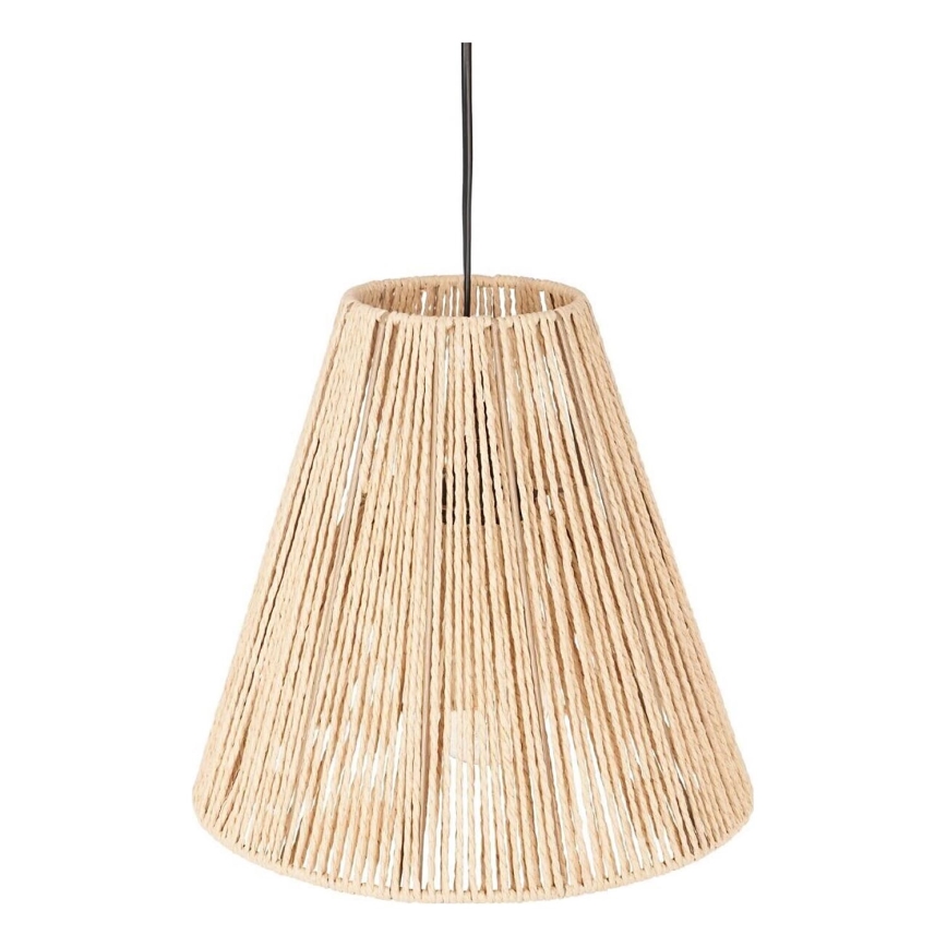 Atmosphera - Luster na lanku GIADA 1xE27/40W/230V juta