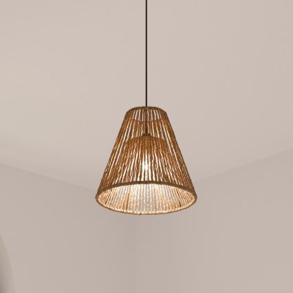 Atmosphera - Luster na lanku GIADA 1xE27/40W/230V juta