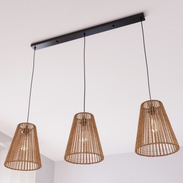 Atmosphera - Luster na lanku GIADA 3xE27/40W/230V