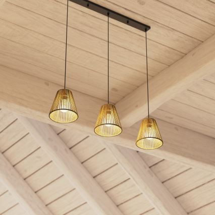 Atmosphera - Luster na lanku GIADA 3xE27/40W/230V