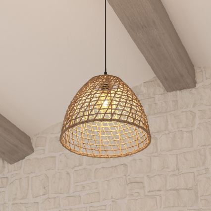 Atmosphera - Luster na lanku JADA 1xE27/40W/230V ratan