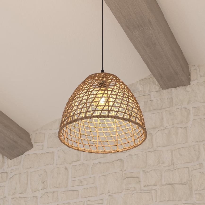Atmosphera - Luster na lanku JADA 1xE27/40W/230V ratan