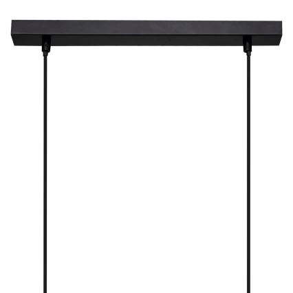Atmosphera - Luster na lanku JAKE 5xE27/40W/230V borovica