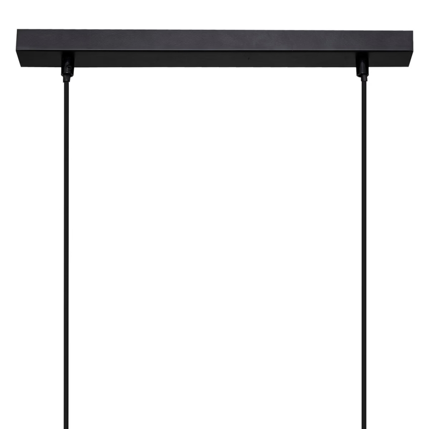Atmosphera - Luster na lanku JAKE 5xE27/40W/230V borovica