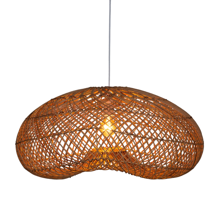 Atmosphera - Luster na lanku JENY 1xE27/40W/230V ratan
