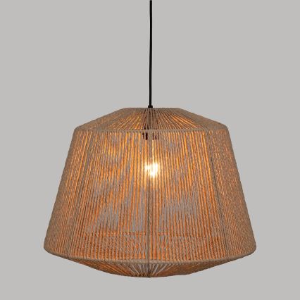 Atmosphera - Luster na lanku JILY 1xE27/40W/230V juta