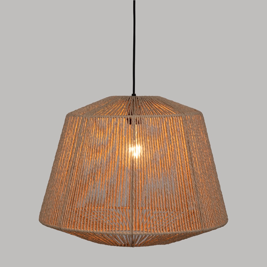 Atmosphera - Luster na lanku JILY 1xE27/40W/230V juta