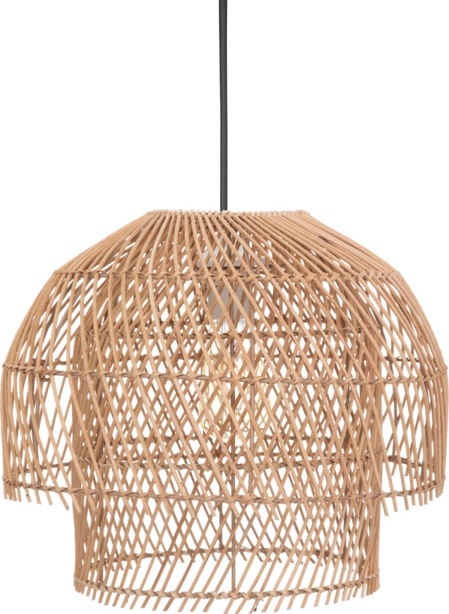 Atmosphera - Luster na lanku KERY 1xE27/40W/230V ratan