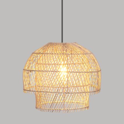 Atmosphera - Luster na lanku KERY 1xE27/40W/230V ratan