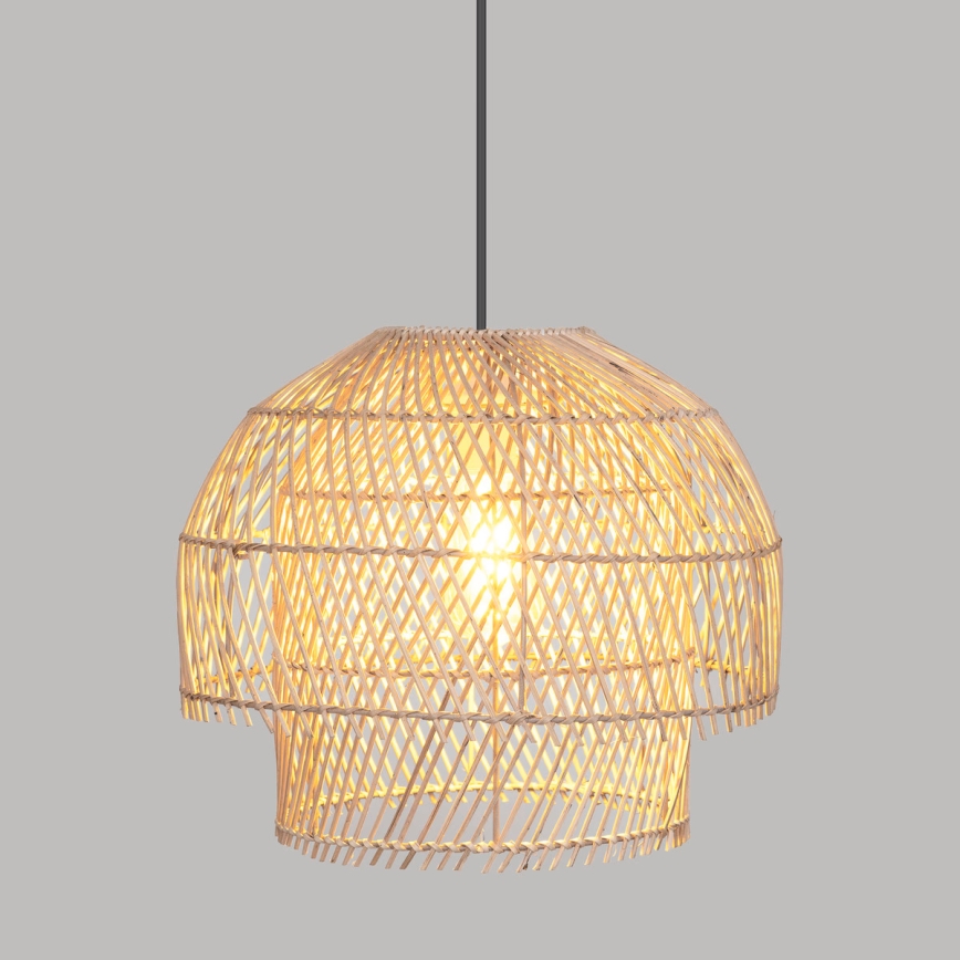 Atmosphera - Luster na lanku KERY 1xE27/40W/230V ratan