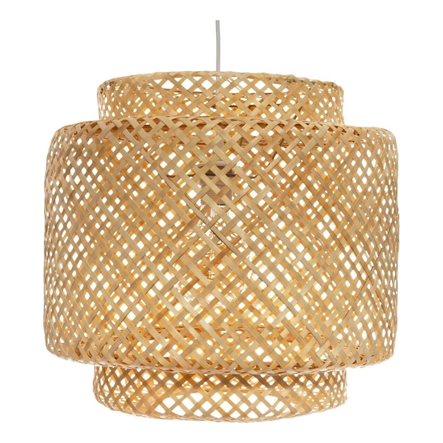 Atmosphera - Luster na lanku LIBY 1xE27/40W/230V bambus
