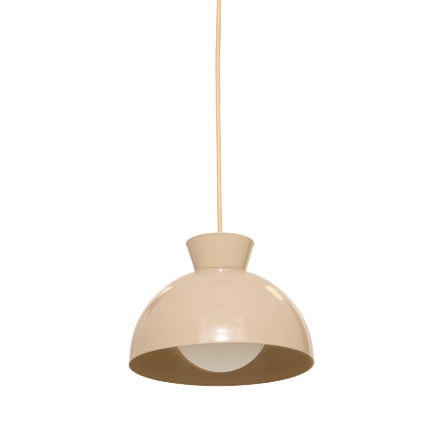 Atmosphera - Luster na lanku LITO 1xG9/4W/230V béžový