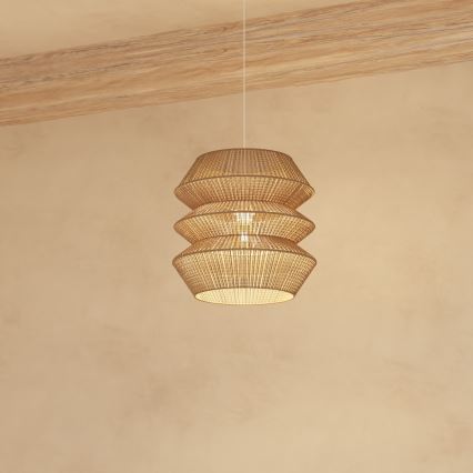 Atmosphera - Luster na lanku LIZA 1xE27/40W/230V juta