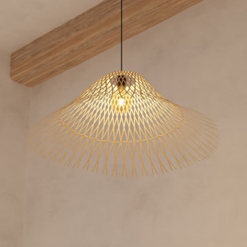 Atmosphera - Luster na lanku MOXA 1xE27/60W/230V bambus