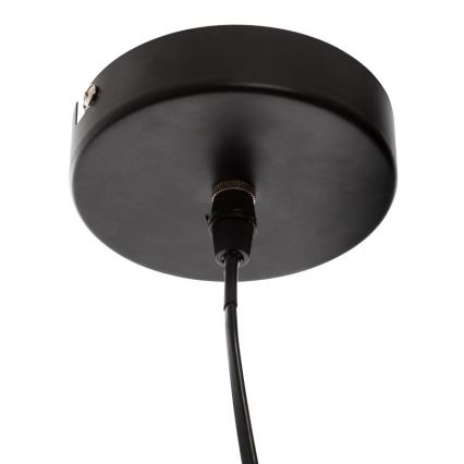 Atmosphera - Luster na lanku NODA 1xE27/40W/230V čierna