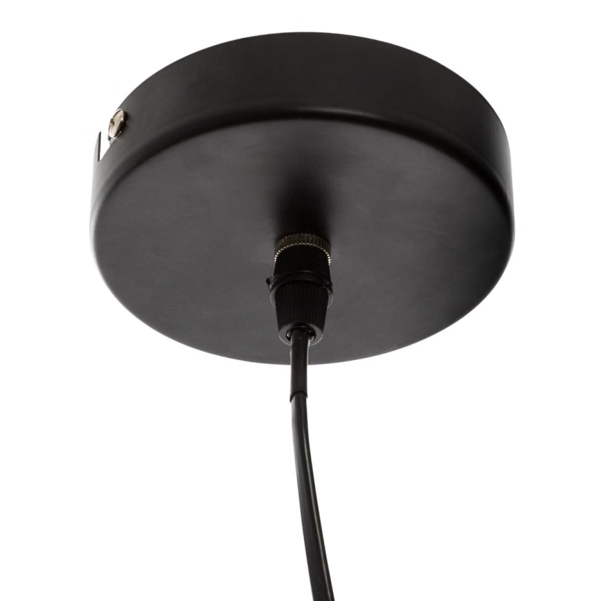 Atmosphera - Luster na lanku NODA 1xE27/40W/230V čierna