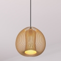 Atmosphera - Luster na lanku NODA 1xE27/40W/230V medená