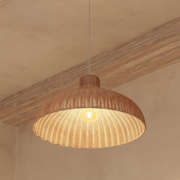 Atmosphera - Luster na lanku ORI 1xE27/40W/230V ratan