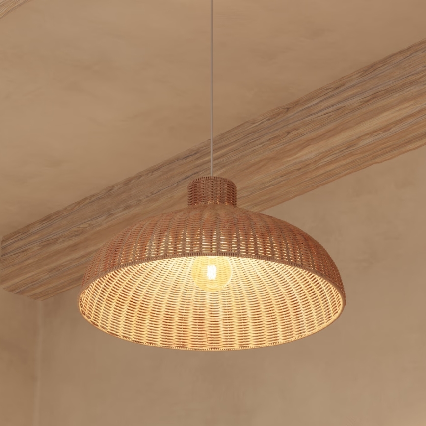 Atmosphera - Luster na lanku ORI 1xE27/40W/230V ratan