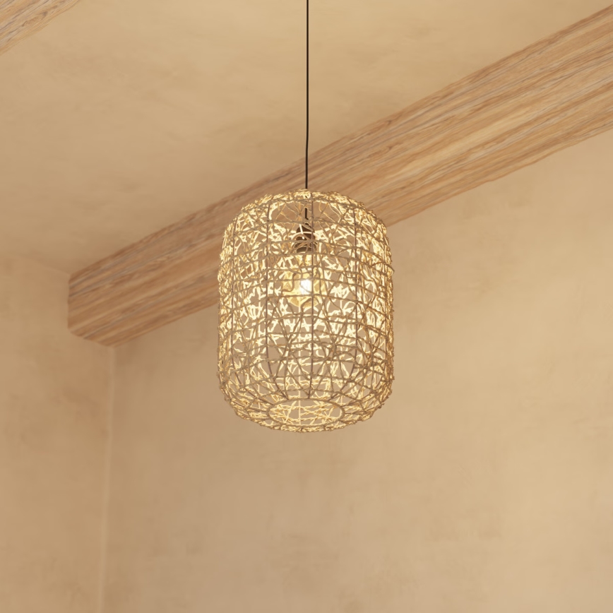 Atmosphera - Luster na lanku RAAHE 1xE27/40W/230V juta