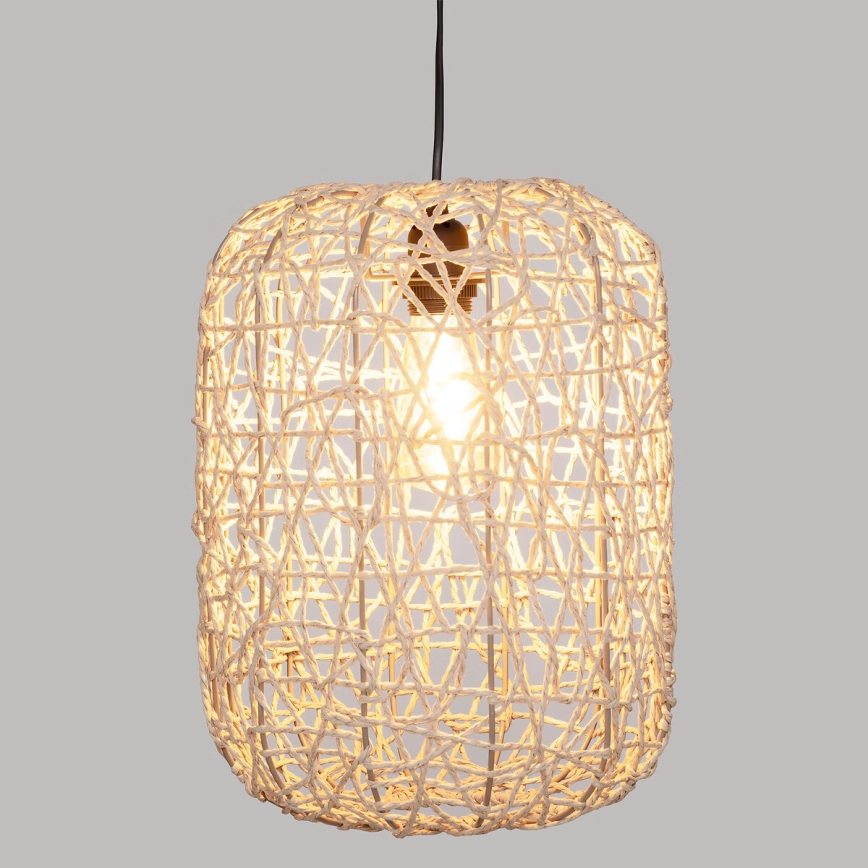 Atmosphera - Luster na lanku RAAHE 1xE27/40W/230V juta