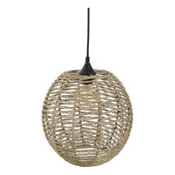 Atmosphera - Luster na lanku RANA 1xE27/40W/230V ratan