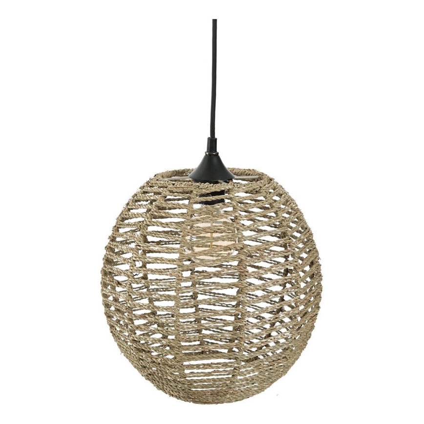 Atmosphera - Luster na lanku RANA 1xE27/40W/230V ratan