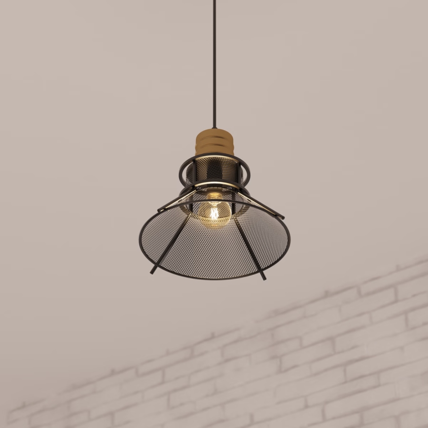 Atmosphera - Luster na lanku RODO 1xE27/40W/230V