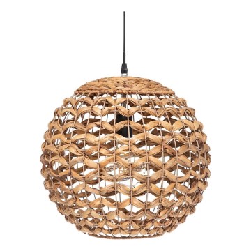 Atmosphera - Luster na lanku SAND 1xE27/40W/230V vodný hyacint