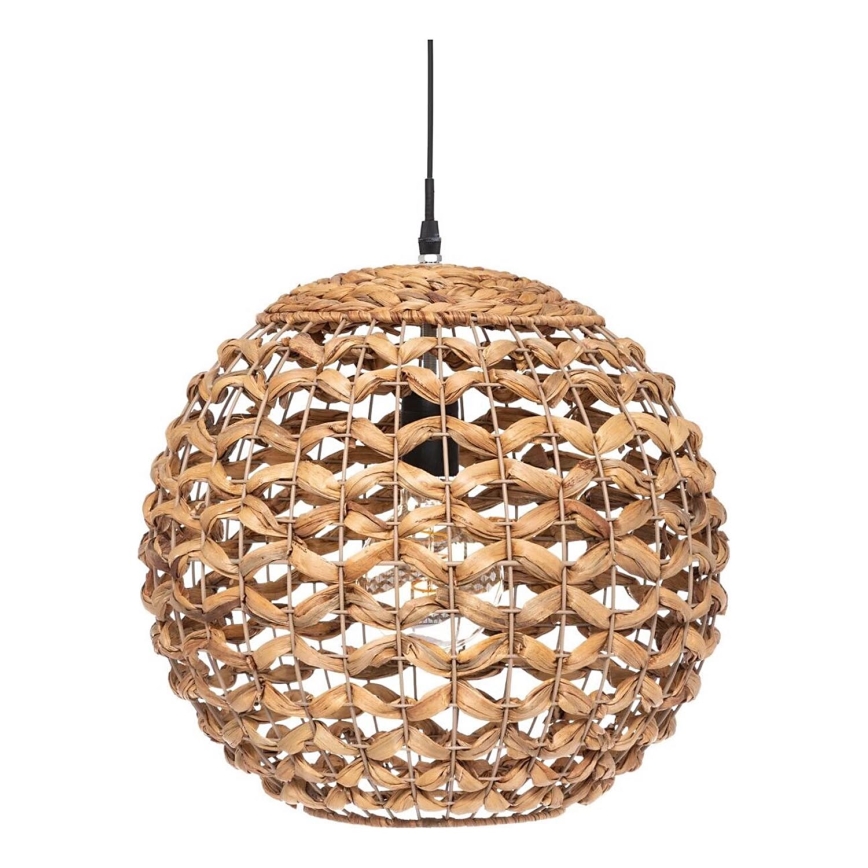 Atmosphera - Luster na lanku SAND 1xE27/40W/230V vodný hyacint
