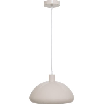 Atmosphera - Luster na lanku SAVIO 1xE27/40W/230V béžová