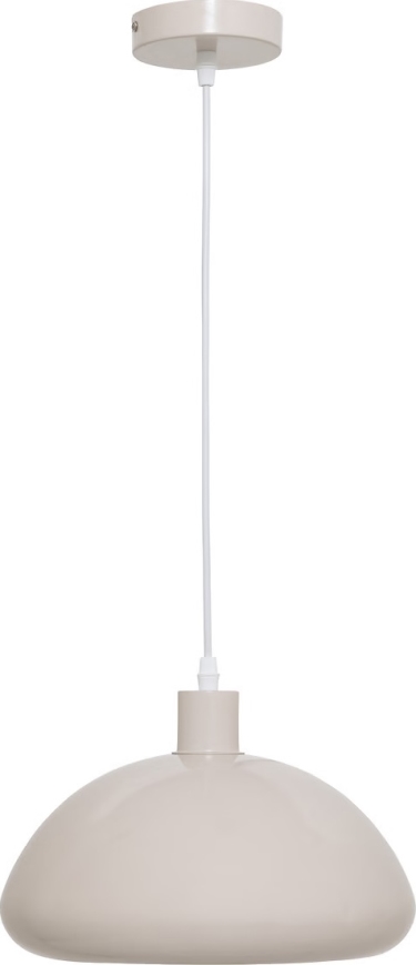 Atmosphera - Luster na lanku SAVIO 1xE27/40W/230V béžová