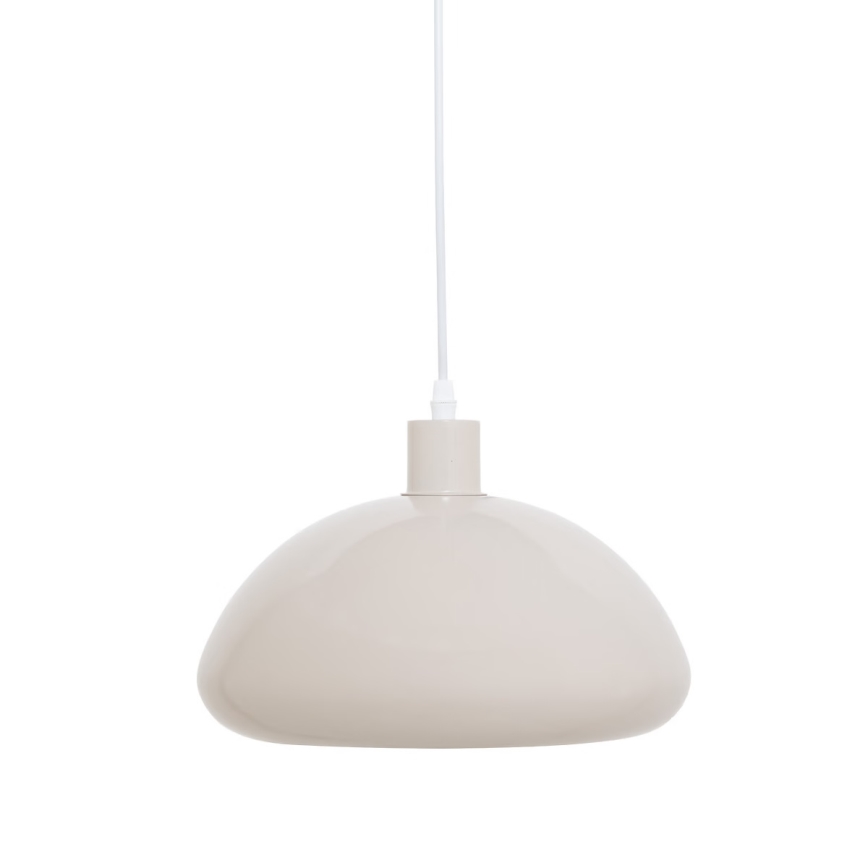 Atmosphera - Luster na lanku SAVIO 1xE27/40W/230V béžová
