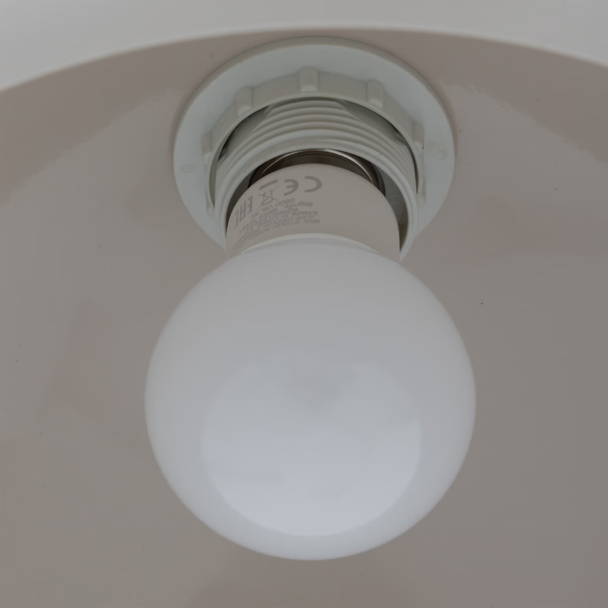 Atmosphera - Luster na lanku SAVIO 1xE27/40W/230V béžová
