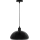 Atmosphera - Luster na lanku SAVIO 1xE27/40W/230V čierna