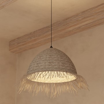 Atmosphera - Luster na lanku SEA VIEW 1xE27/40W/230V rákosie