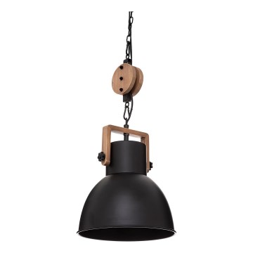 Atmosphera - Luster na lanku SILAS 1xE27/40W/230V borovica