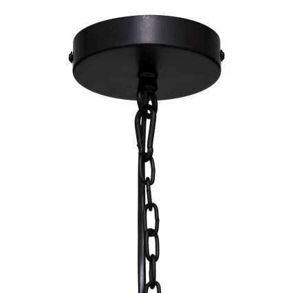 Atmosphera - Luster na lanku SILAS 1xE27/40W/230V borovica