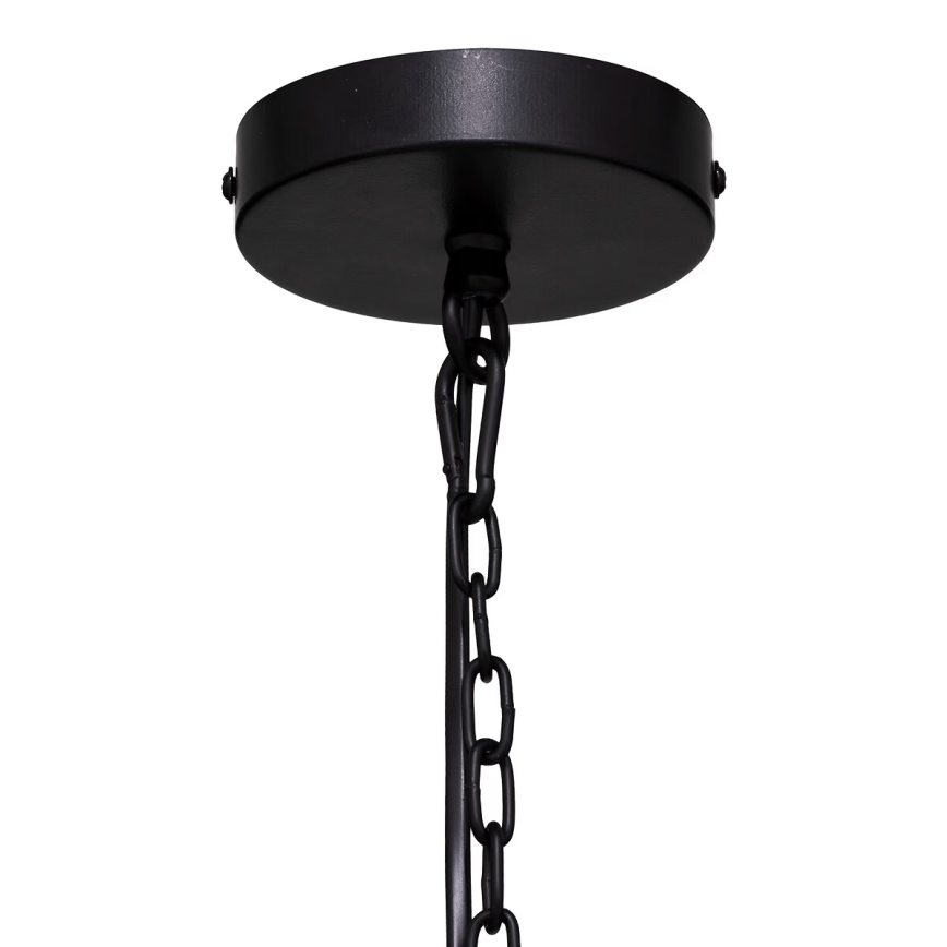 Atmosphera - Luster na lanku SILAS 1xE27/40W/230V borovica